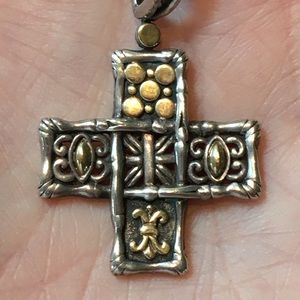 John Hardy Cross Pendant
